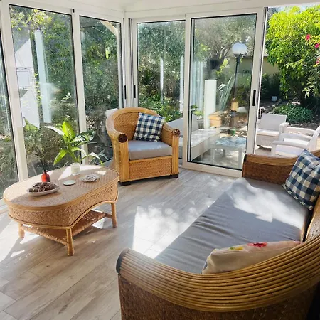 Johns Pool House Garden Villa