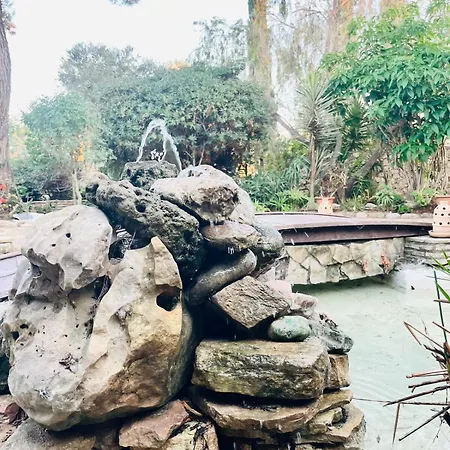 Villa Johns Pool House Garden *